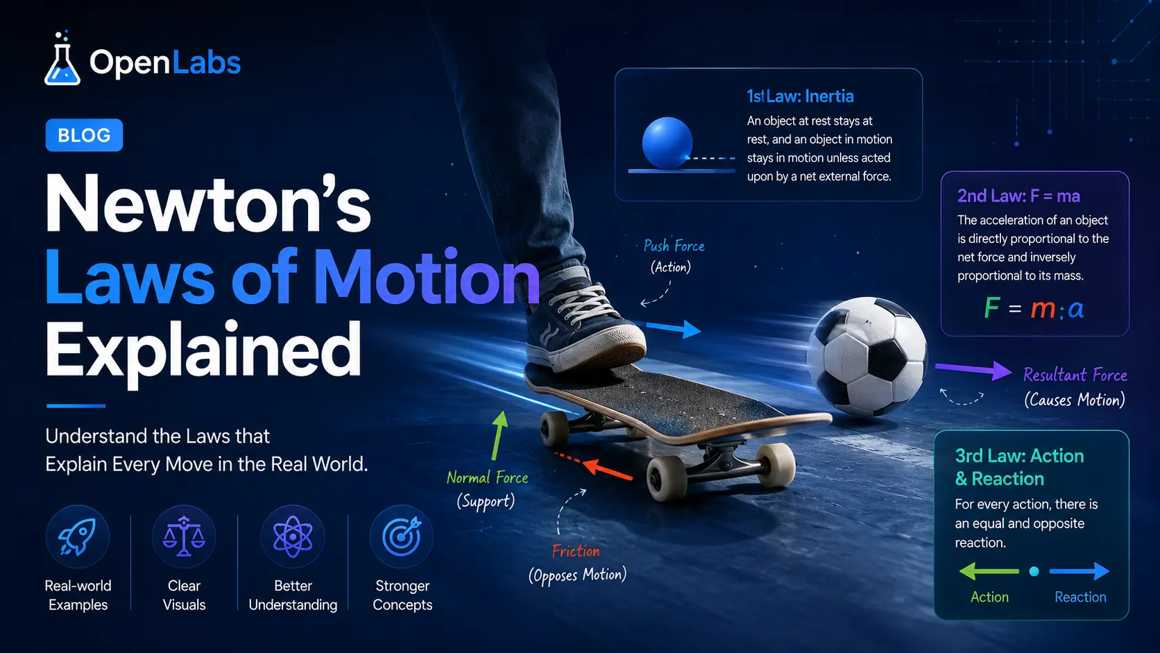 Newton's Laws of Motion Explained: How to Actually Understand Them (Not Just Memorize Them)